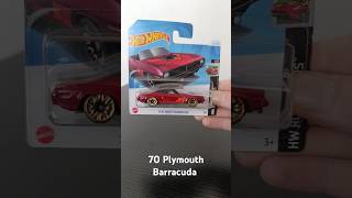 Hot Wheels | 70 Plymouth Barracuda | Review