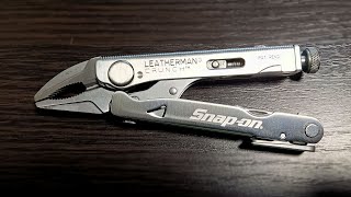 Leatherman Crunch. Унікальний мультитул - грейферний затискач.