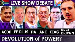 Can Western Cape EXIT South Africa through Devolution of Power? Cape Town LIVE SHOW Debate