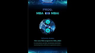 #MBA #MBAI #IH #IA  R&D #Yep #YePapote _VoFr 20092019