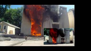 S#11 The Persistence of Fire Patterns in Post Flashover Compartment Fires