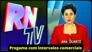 RNTV2 – 1993 – 02/08/1993 – Programa Completo com Intervalos Comerciais (TV Cabugi)