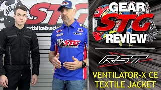 RST Ventilator X CE Textile Jacket Review