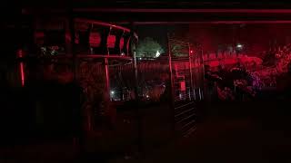 Alton towers nemesis in the dark