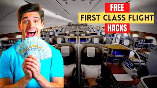 free first class flight hack #shorts