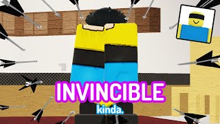 Another silly little INVINCIBILITY glitch... (kindaaa?)