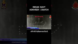 भारतीय नौसेना के अग्निवीरों ने इतिहास बदल दिया | INS Chilka की दूसरी बैच का सफर | #Agniveers #viral