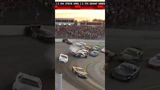 Ryan Preece sparks multi-car #crash at Slinger! #nascar #shorttrackracing #superlatemodel