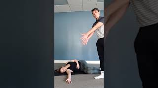 The Egoscue Method - Upper Spinal Floor Twist