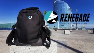 Mochila para patines de la nueva marca RENEGADE SKATE