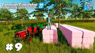 👨🏻‍🌾 BUILDING FARM FROM SCRATCH IN WILD LANDS ep. 9 🚜 Farming Simulator 22 | P&P