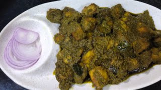 Palak Paneer | How to make easy restaurant style palak paneer  #shorts  #viral #food #short