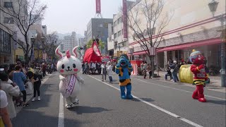 Beppu Hatto Onsen Matsuri 3/4 (別府八湯温泉まつり)  Parade