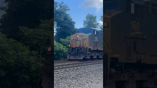 CSX haulin!