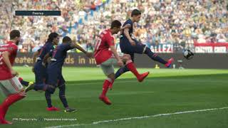 Pes 2019 PSG VS BENFICA (professional level!)