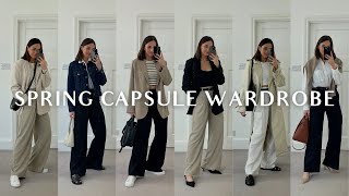 SPRING CAPSULE WARDROBE 2023 | TOP ITEMS