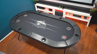 Barrington 6 Player 5 in 1 Poker and Card Game Table - I finally bought one!