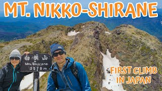 Japan's BEST TRAIL for First-Time Climbers: Summiting Mt. Nikko-Shirane