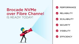 Why NVMe over Fibre Channel