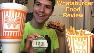 Whataburger Food Review