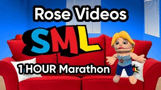 *1 HOUR* Of Rose Videos (SML Marathon)