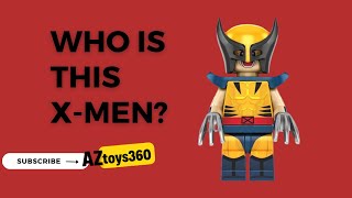 Unofficial LEGO X-Men - Wolverine Minifigure?