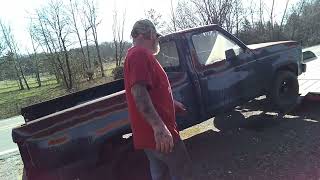 February 24, 2024 Tim's second ford ranger loaded and gone/