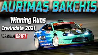 Odi Bakchis Winning Runs | Formula DRIFT 2021 (Irwindale), Round 8