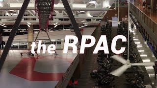 Tour of the Largest Collegiate Rec Center - Ohio State University RPAC (Daily Vlog)