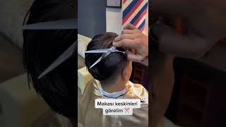 Makas ustası ✂️✂️