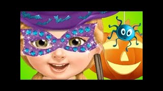 Sweet Baby Girl Halloween Care Kids Games - Fun Makeover Dress Up Hair Salon for Girls