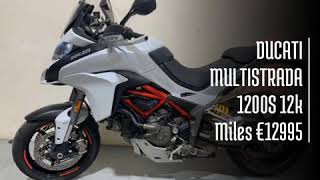 DUCATI MULTISTRADA 1200S 12k Miles €12995