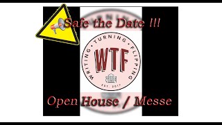 EDC und mehr: Open House  - back to school bei Writing Turning Flipping