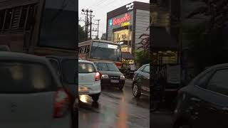 മഴയുടെ 🌧️🌧️നായകൻ 🚌🚌 aanavandilover #shorts #kerala