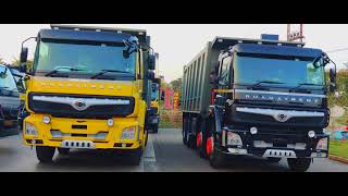 Bharath Benz Modified Black And Yellow | Autobahn Trucking | Trivandrum