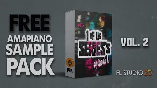 🔥[FREE]🔥 Amapiano Sample Pack 2023 | Djy Ma'Ten👽🖤🤍🎹 | "1 Of Us Series VOL 2" | prod.by Antonio