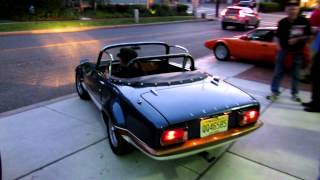 TWR built Lotus Elan sound