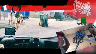 🔴🚛🔴ÎNCĂRCARE 🇫🇷FRANȚA🔴EPINAL🔴PLUS CONTROL POLIȚIE POVESTE👮‍♀️👮‍♂️🚔3,5TONE🔴EUROPA🔴PARTEA1