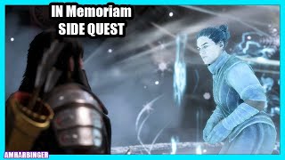 Dragon Age The Veilguard In Memoriam Side Quest Walkthrough