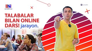 TALABALAR BILAN ONLINE DARS! || HAR BIR TALABA BILAN ALOHIDA SHUG'ULLANAMIZ!