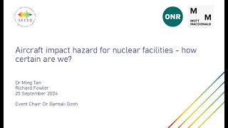 Aircraft impact hazard for nuclear facilities - how certain are we?