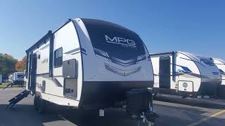 2025 Cruiser RV MPG 2110RB Rear Bathe Travel Trailer Camper