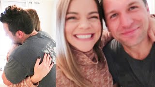 TELLING MY HUSBAND I'M PREGNANT | Announcing To Our Family & Friends That We're Pregnant