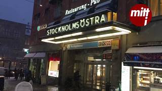 Stockholms första snö