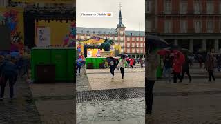 Madrid - España 🇪🇦. #plazamayor