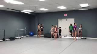 Theas Dance Academy technique and acro class