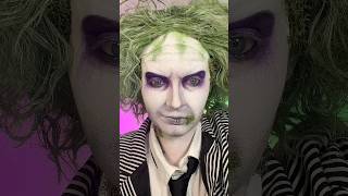 Beetlejuice🪲ib @hollymurraymakeup #beetlejuice #beetlejuicebeetlejuice #beetlejuicemakeup #makeup