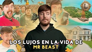 Así es la LUJOSA vida del youtuber MR BEAST!