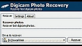 Digicam Photo Recovery