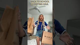 back to school shopping haul! #backtoschool #haul #backtoschool2024 #backtoschoolshopping